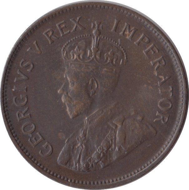 1929 HALFPENNY SOUTH AFRICA - WORLD COINS - Cambridgeshire Coins