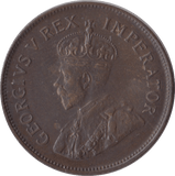 1929 HALFPENNY SOUTH AFRICA - WORLD COINS - Cambridgeshire Coins