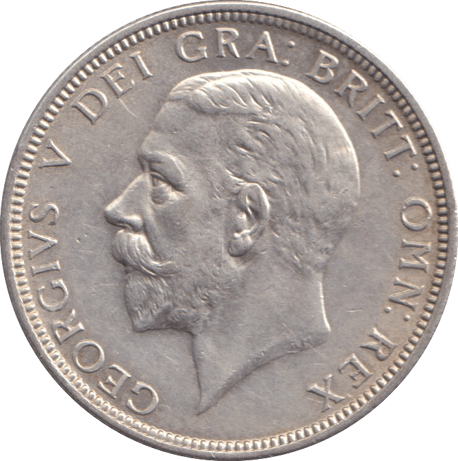 1929 ONE FLORIN ( EF ) - WORLD COINS - Cambridgeshire Coins