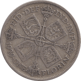 1929 ONE FLORIN ( FINE ) - FLORIN - Cambridgeshire Coins