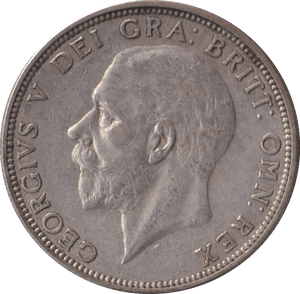1929 ONE FLORIN ( GVF ) - FLORIN - Cambridgeshire Coins