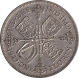 1929 ONE FLORIN ( GVF ) - FLORIN - Cambridgeshire Coins