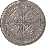 1929 ONE FLORIN ( GVF ) - FLORIN - Cambridgeshire Coins