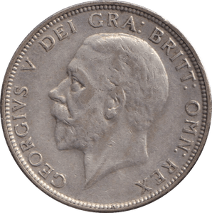 1929 ONE FLORIN ( VF ) - FLORIN - Cambridgeshire Coins