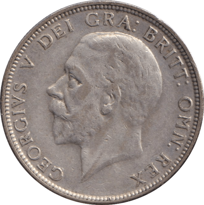 1929 ONE FLORIN ( VF ) - FLORIN - Cambridgeshire Coins