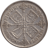 1929 ONE FLORIN ( VF ) - FLORIN - Cambridgeshire Coins