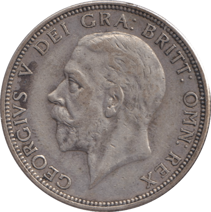 1929 ONE FLORIN ( VF ) - FLORIN - Cambridgeshire Coins