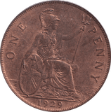 1929 PENNY ( EF ) - PENNY - Cambridgeshire Coins