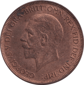 1929 PENNY ( EF ) - PENNY - Cambridgeshire Coins