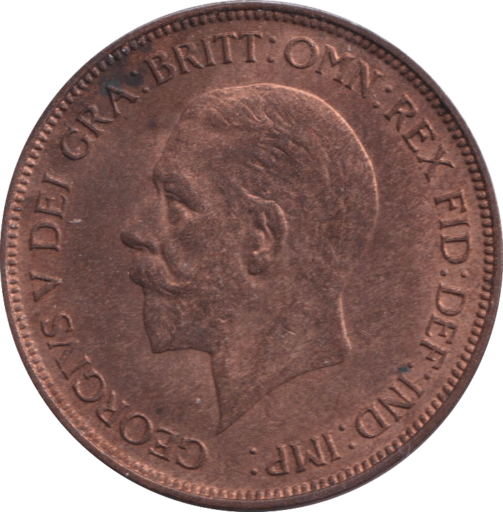 1929 PENNY ( EF ) - PENNY - Cambridgeshire Coins