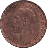 1929 PENNY ( EF ) - PENNY - Cambridgeshire Coins