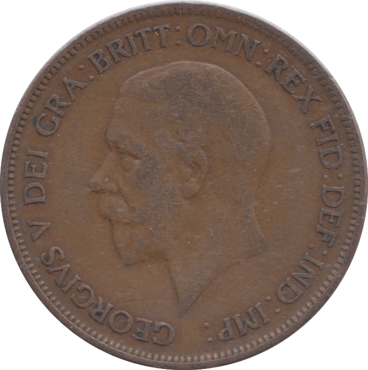 1929 PENNY ( GF ) - PENNY - Cambridgeshire Coins