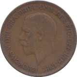 1929 PENNY ( GF ) - PENNY - Cambridgeshire Coins