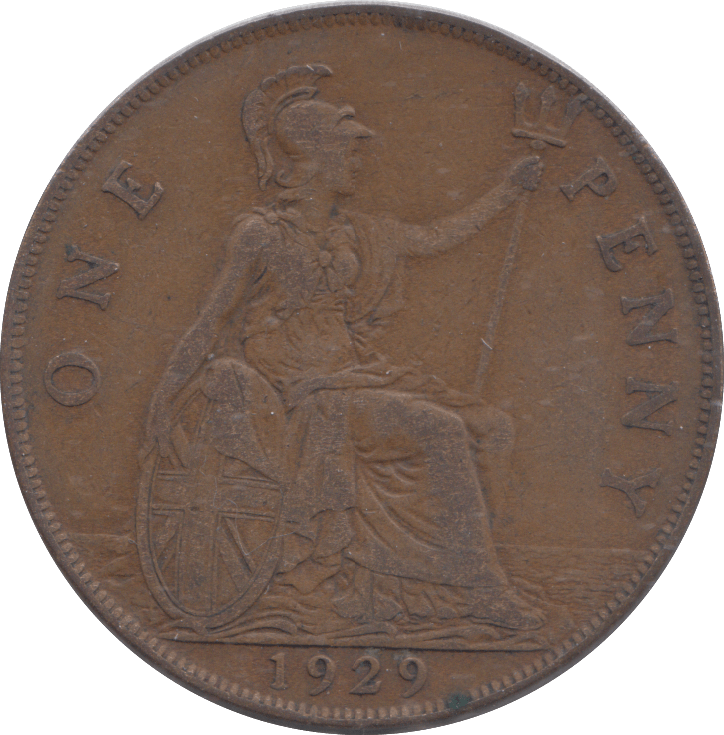 1929 PENNY ( GF ) - PENNY - Cambridgeshire Coins