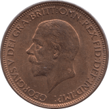 1929 PENNY ( UNC ) - Penny - Cambridgeshire Coins