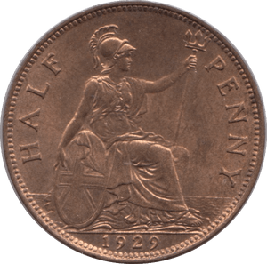 1929 PENNY ( UNC ) - Penny - Cambridgeshire Coins