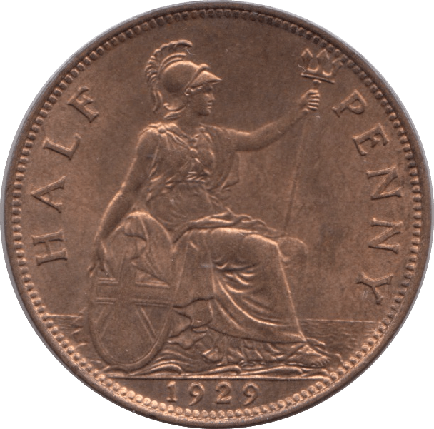 1929 PENNY ( UNC ) - Penny - Cambridgeshire Coins