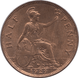 1929 PENNY ( UNC ) - Penny - Cambridgeshire Coins