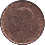1929 PENNY ( UNC ) - PENNY - Cambridgeshire Coins
