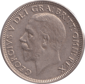 1929 SHILLING ( AUNC ) - SHILLING - Cambridgeshire Coins