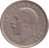 1929 SHILLING ( AUNC ) - SHILLING - Cambridgeshire Coins