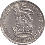 1929 SHILLING ( AUNC ) - SHILLING - Cambridgeshire Coins