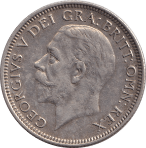 1929 SHILLING ( EF ) - SHILLING - Cambridgeshire Coins