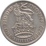 1929 SHILLING ( EF ) - SHILLING - Cambridgeshire Coins