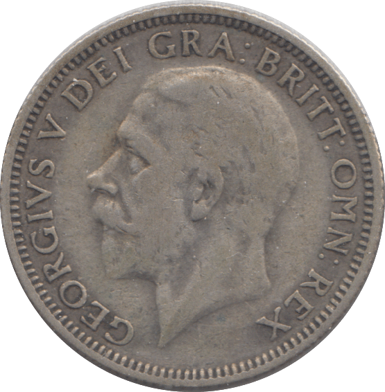 1929 SHILLING ( GF ) - SHILLING - Cambridgeshire Coins