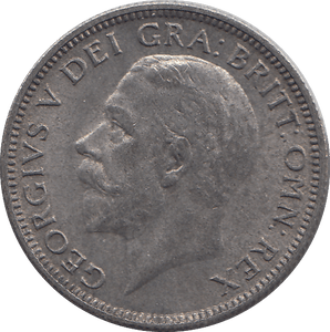 1929 SHILLING ( GVF ) - SHILLING - Cambridgeshire Coins