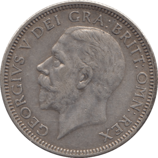 1929 SHILLING ( GVF ) - Shilling - Cambridgeshire Coins