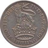 1929 SHILLING ( GVF ) - Shilling - Cambridgeshire Coins
