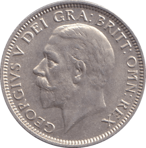 1929 SHILLING ( UNC ) ENGLISH - SHILLING - Cambridgeshire Coins