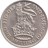 1929 SHILLING ( UNC ) ENGLISH - SHILLING - Cambridgeshire Coins