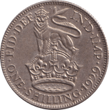 1929 SHILLING ( UNC ) - SHILLING - Cambridgeshire Coins