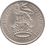 1929 SHILLING ( UNC ) - SHILLING - Cambridgeshire Coins
