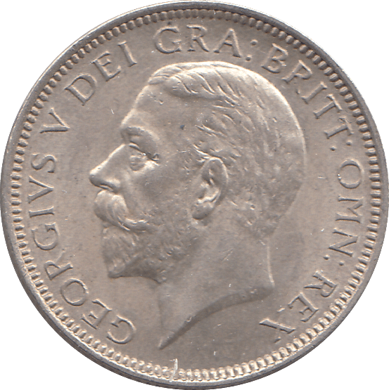 1929 SHILLING ( UNC ) - SHILLING - Cambridgeshire Coins