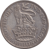 1929 SHILLING ( VF ) - SHILLING - Cambridgeshire Coins