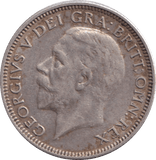1929 SHILLING ( VF ) - SHILLING - Cambridgeshire Coins