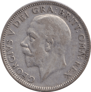 1929 SHILLING ( VF ) - SHILLING - Cambridgeshire Coins