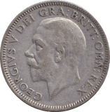 1929 SHILLING ( VF ) - SHILLING - Cambridgeshire Coins