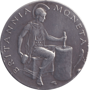 1929 SILVER TRIAL STRIKE MEDALLION LONDON MINT - MEDALS & MEDALLIONS - Cambridgeshire Coins