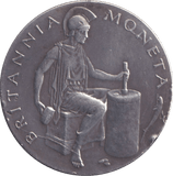 1929 SILVER TRIAL STRIKE MEDALLION LONDON MINT - MEDALS & MEDALLIONS - Cambridgeshire Coins