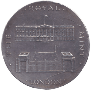 1929 SILVER TRIAL STRIKE MEDALLION LONDON MINT - MEDALS & MEDALLIONS - Cambridgeshire Coins