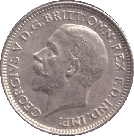 1929 SIXPENCE ( BU ) - SIXPENCE - Cambridgeshire Coins