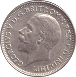 1929 SIXPENCE ( BU ) - SIXPENCE - Cambridgeshire Coins