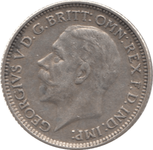 1929 SIXPENCE ( EF ) - Sixpence - Cambridgeshire Coins