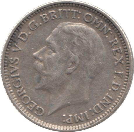 1929 SIXPENCE ( EF ) - Sixpence - Cambridgeshire Coins
