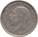 1929 SIXPENCE ( EF ) - Sixpence - Cambridgeshire Coins