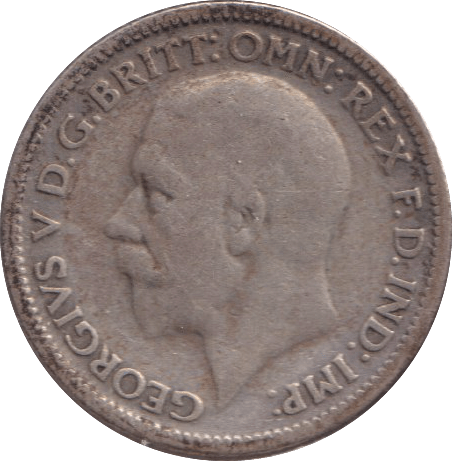 1929 SIXPENCE ( FINE ) - SIXPENCE - Cambridgeshire Coins